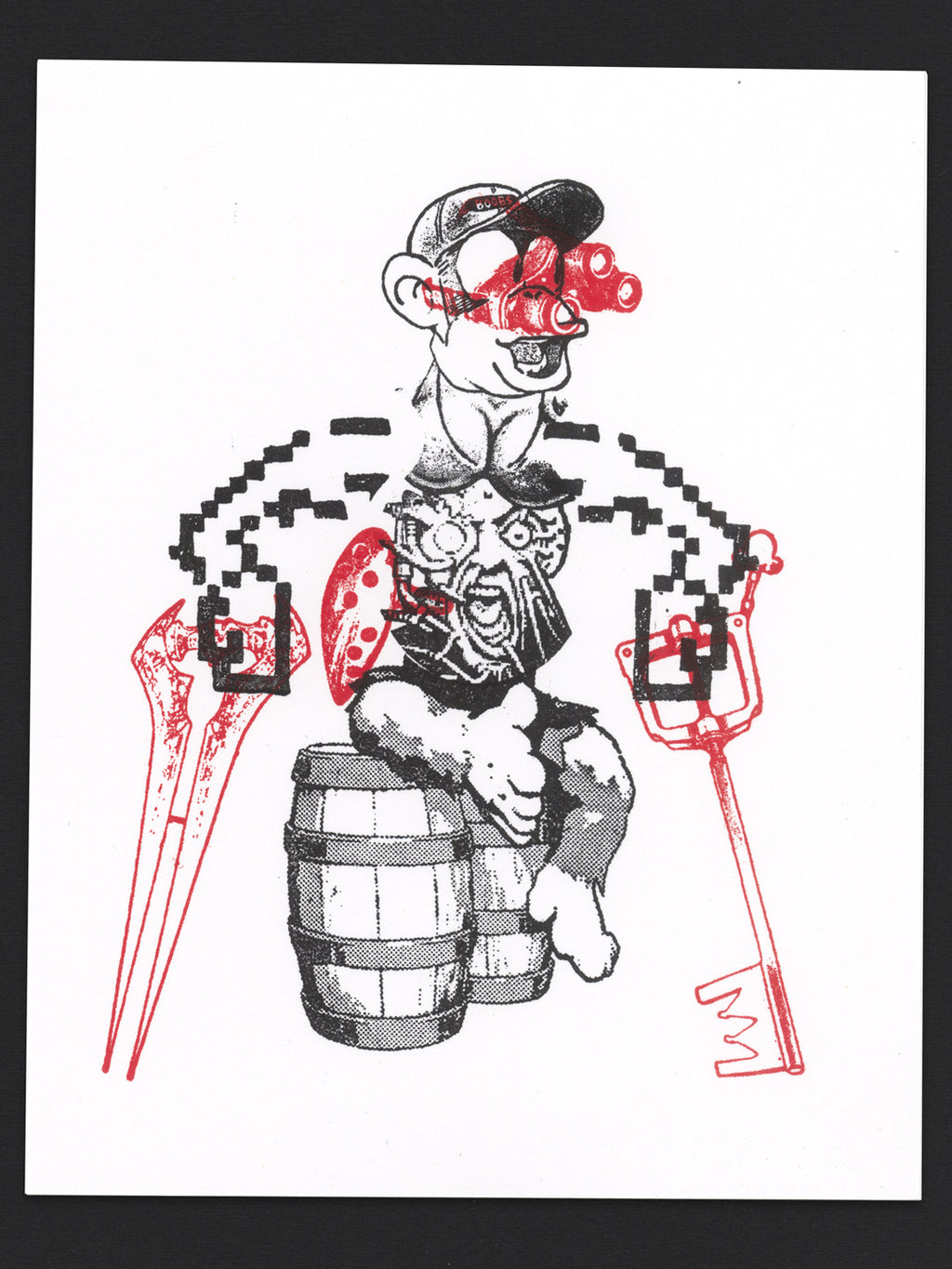 CE Mini Video Game Prints