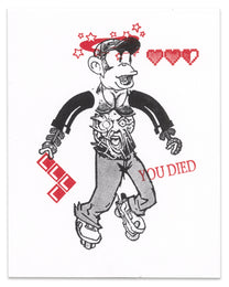 "Diddy Skater" CE Mini Print