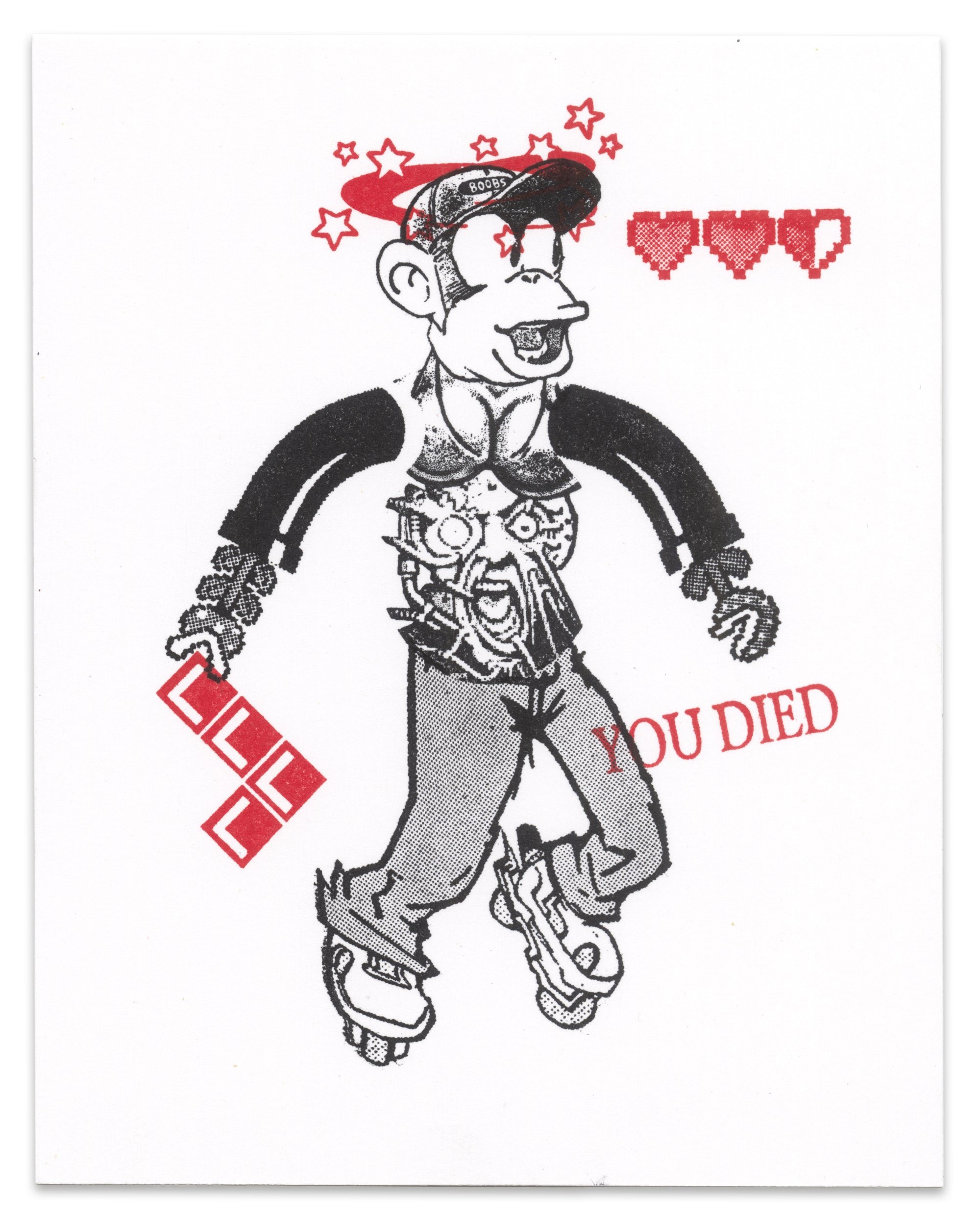 "Diddy Skater" CE Mini Print