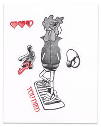 "Surfin' Bird" CE Mini Print