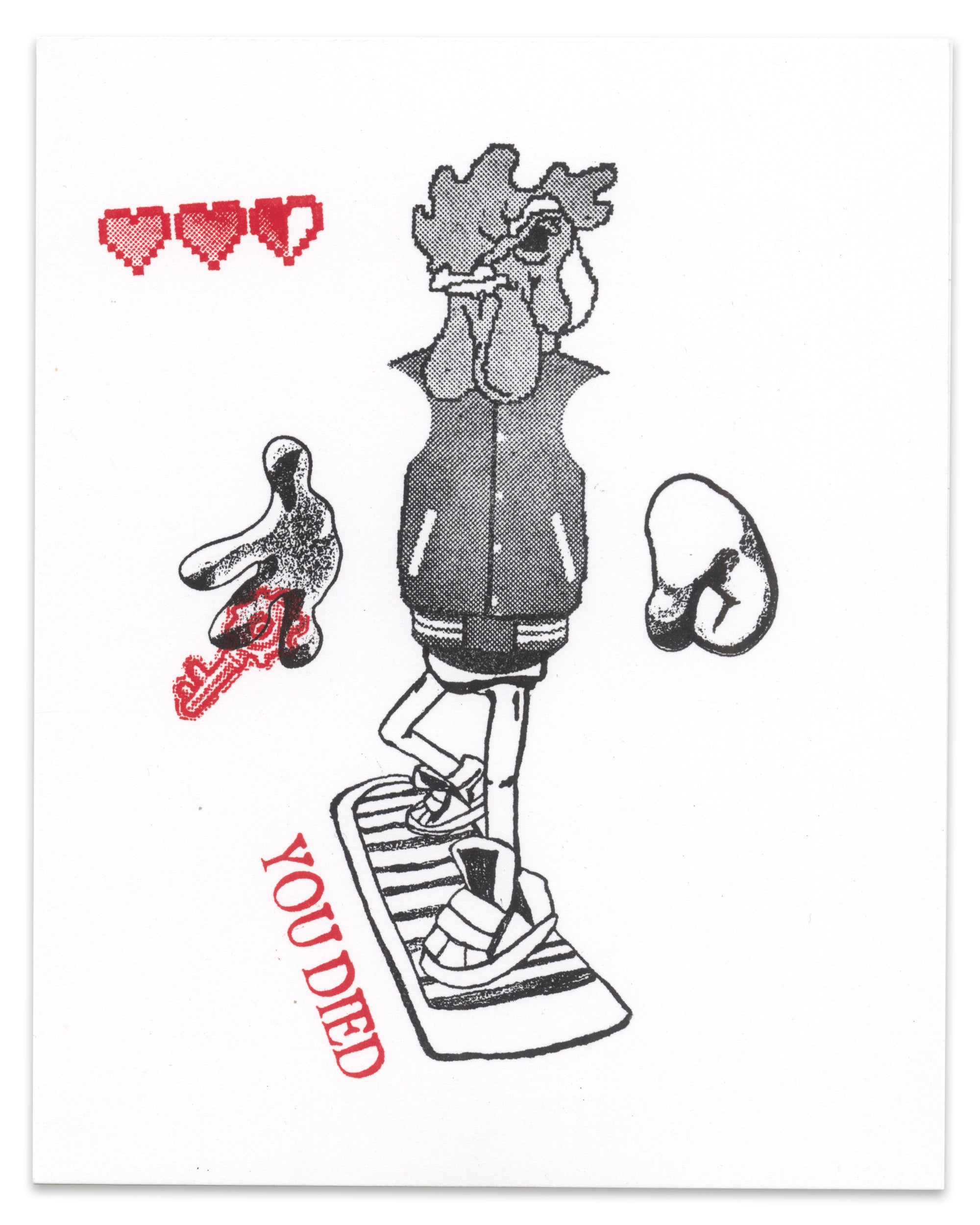 "Surfin' Bird" CE Mini Print