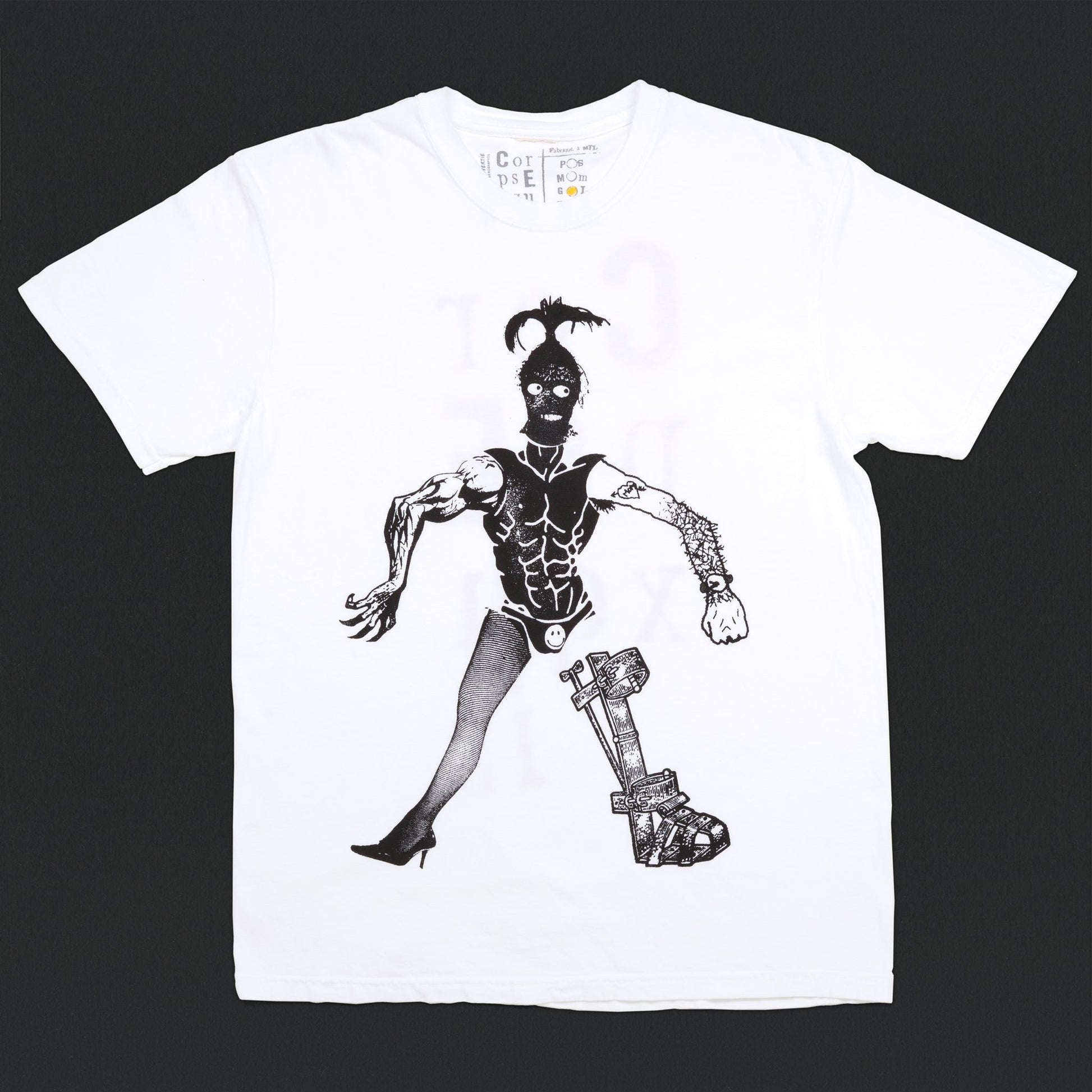 Shruken Muscle Tee