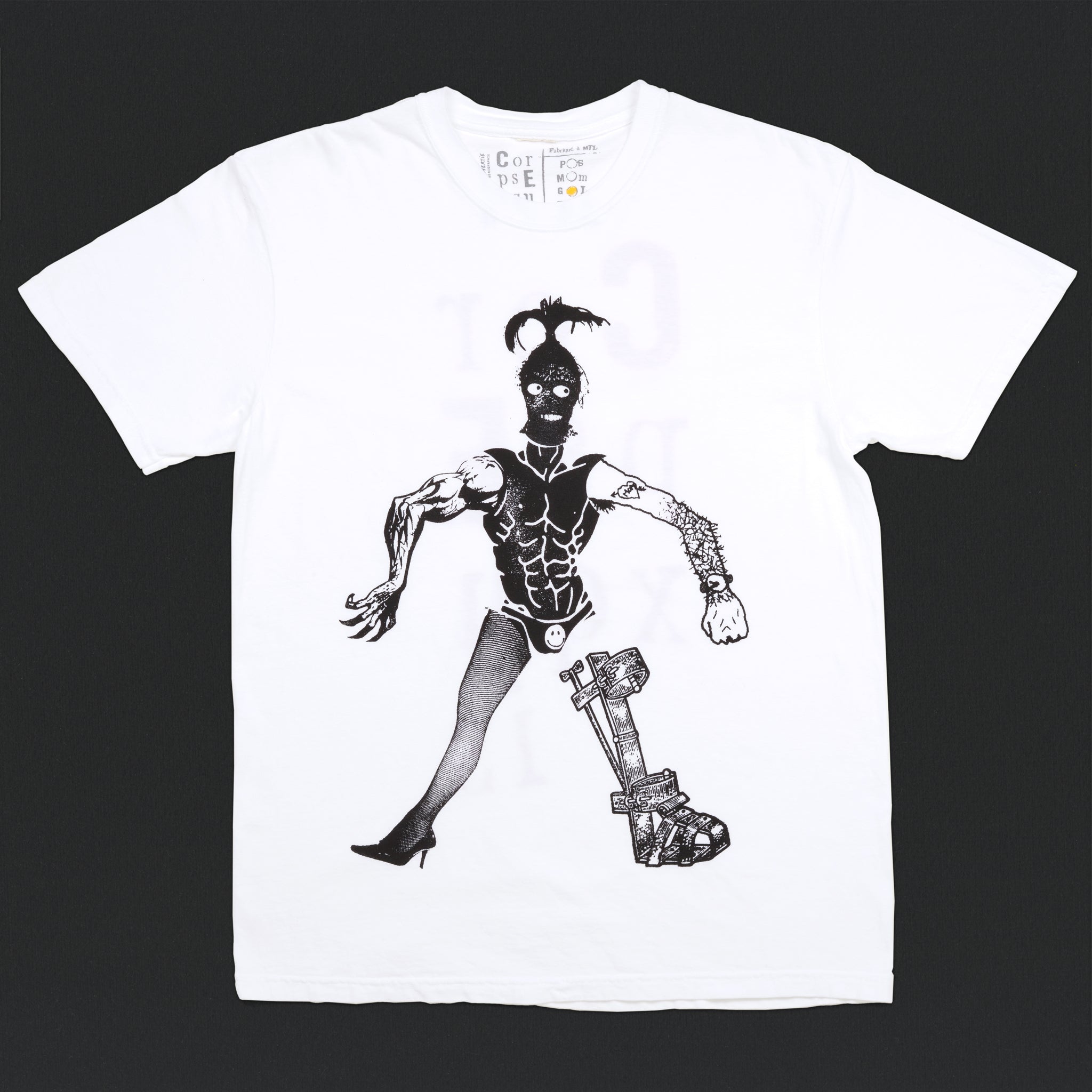 Shruken Muscle Tee