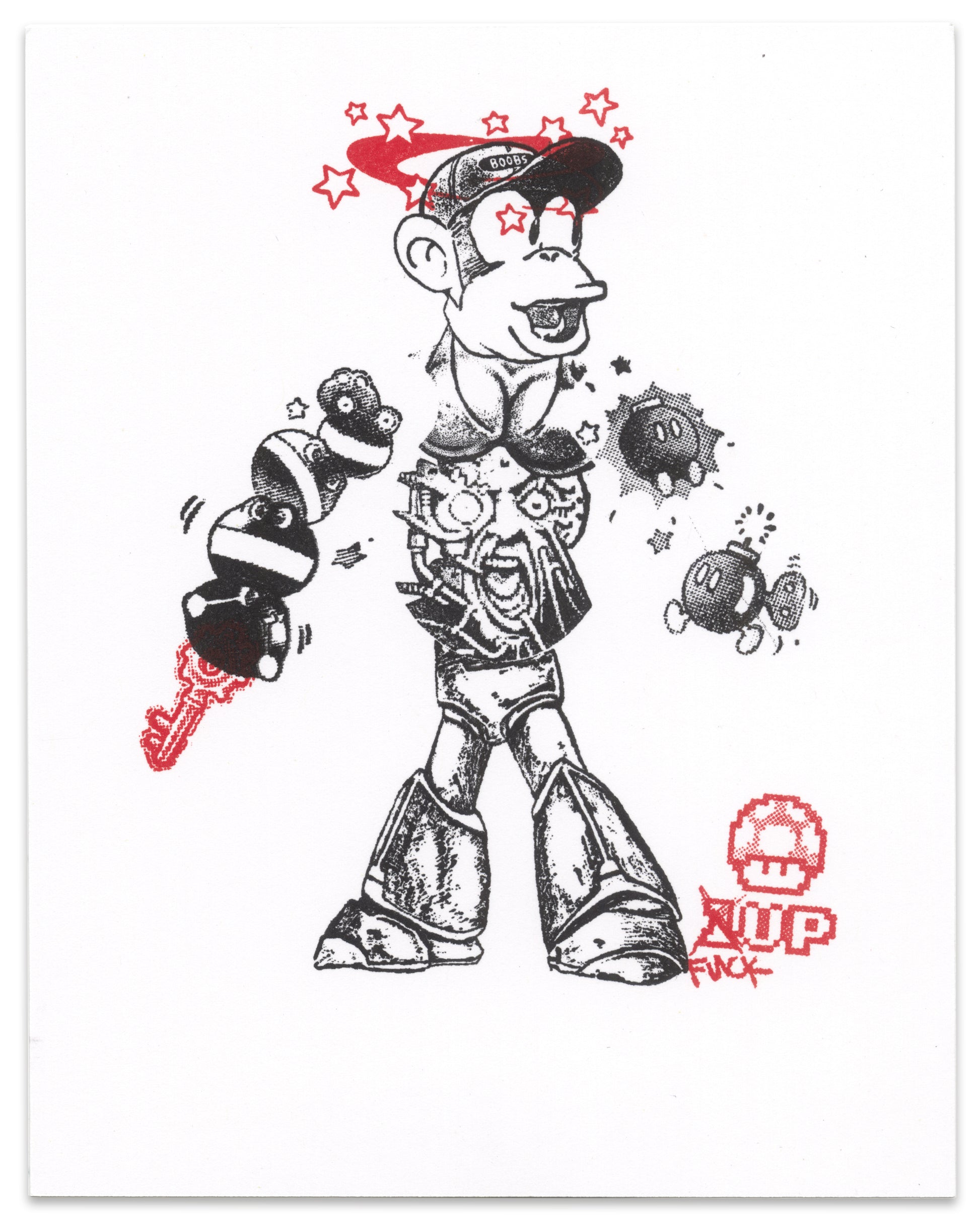 "Diddy Bomb" CE Mini Print