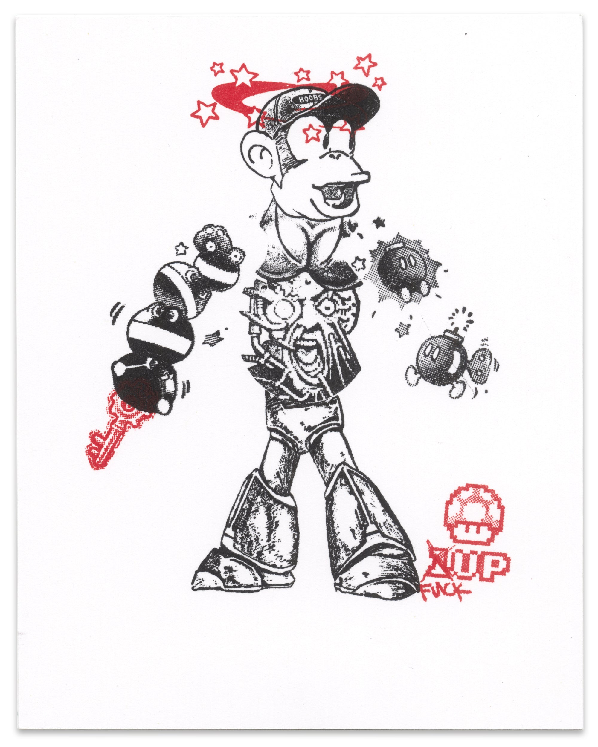 "Diddy Bomb" CE Mini Print