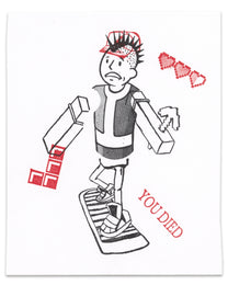 "Fallout Surfer" CE Mini Print