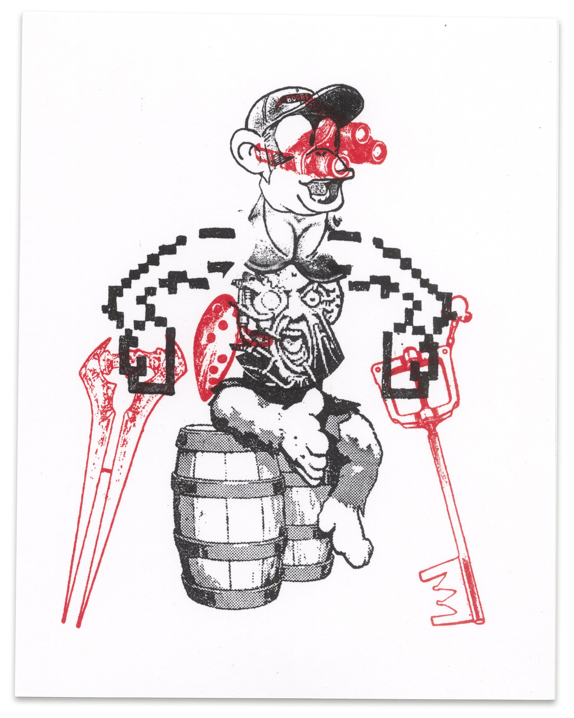"Weaponized Diddy" CE Mini Print