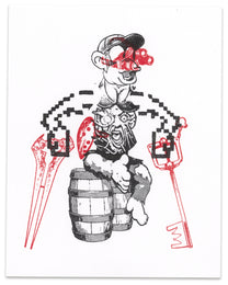 "Weaponized Diddy" CE Mini Print