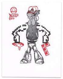 "Mega Bird" CE Mini Print