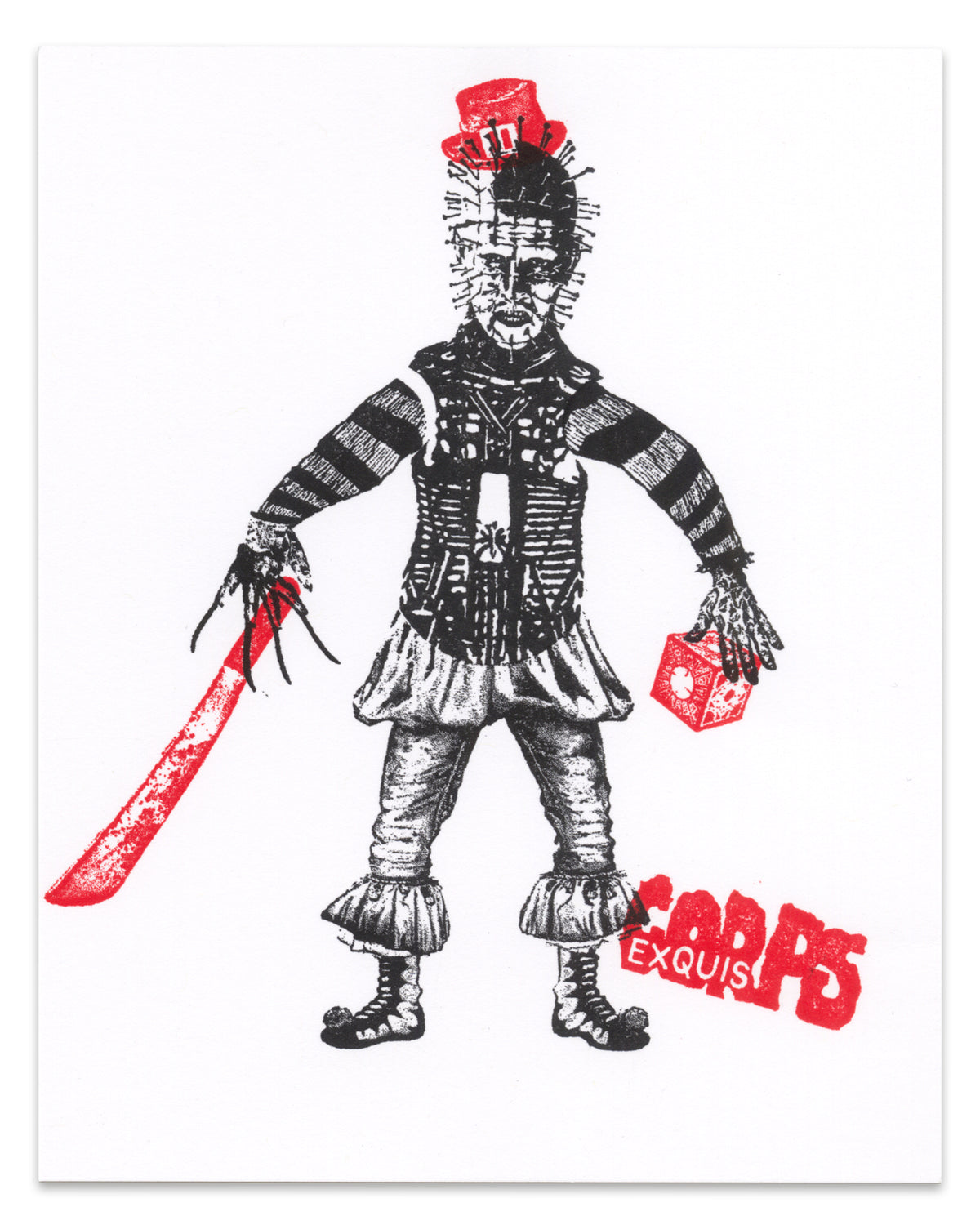 Mini-impression CE « Pinhead Krueger »