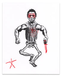 "Michael Wolfman Myers" CE Mini Print
