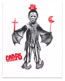 "Beetlejuice Myers" CE Mini Print