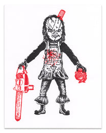 "Chuckenstein" CE Mini Print