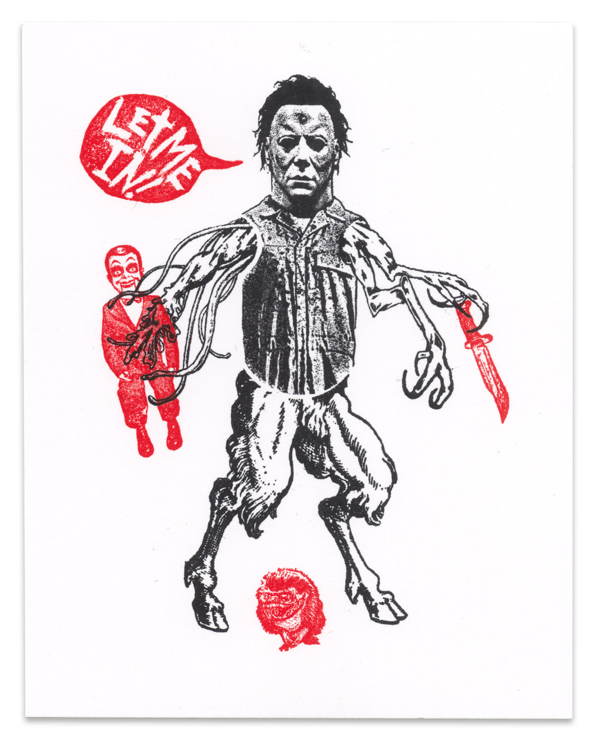 "Michael Thing" CE Mini Print