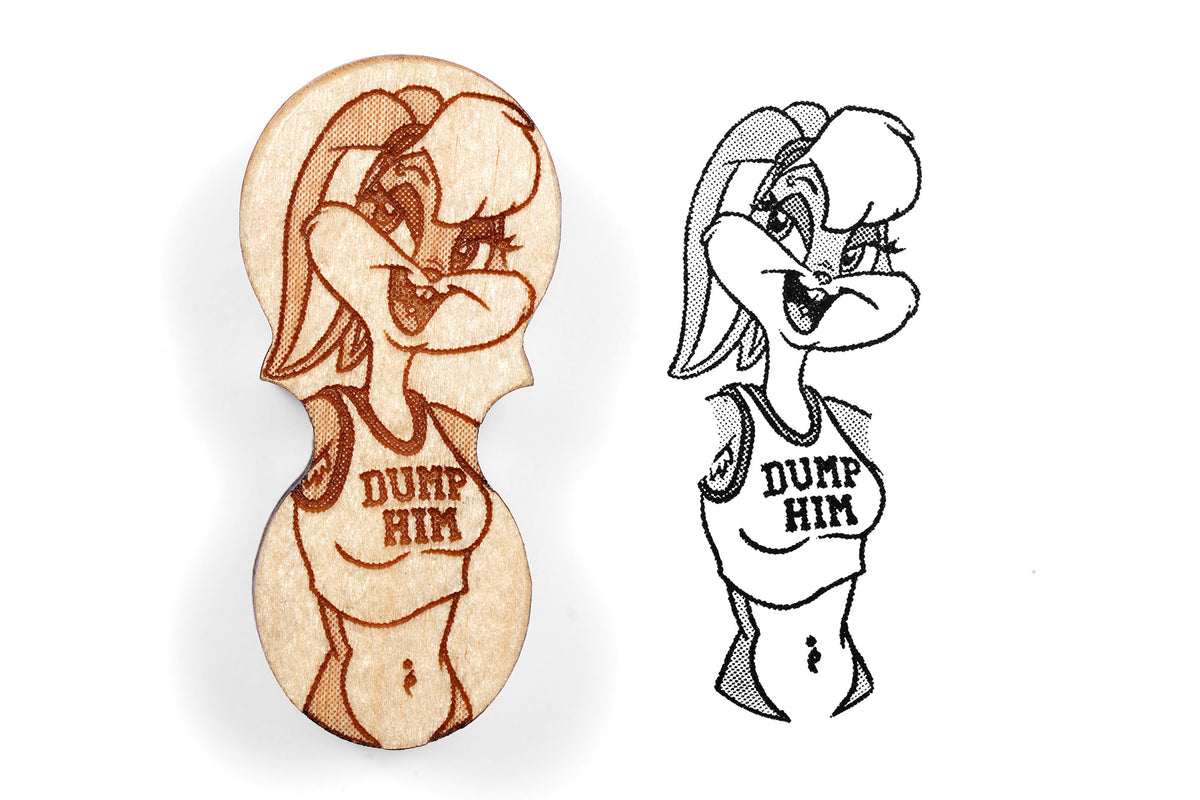 Tampon pour corps « Lola Bunny »