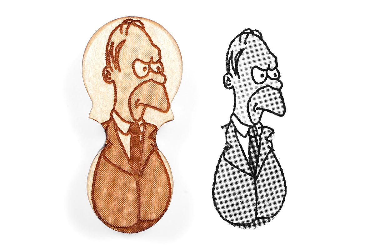 Sello corporal «Homer OG»