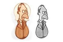 Sello corporal «Homer OG»