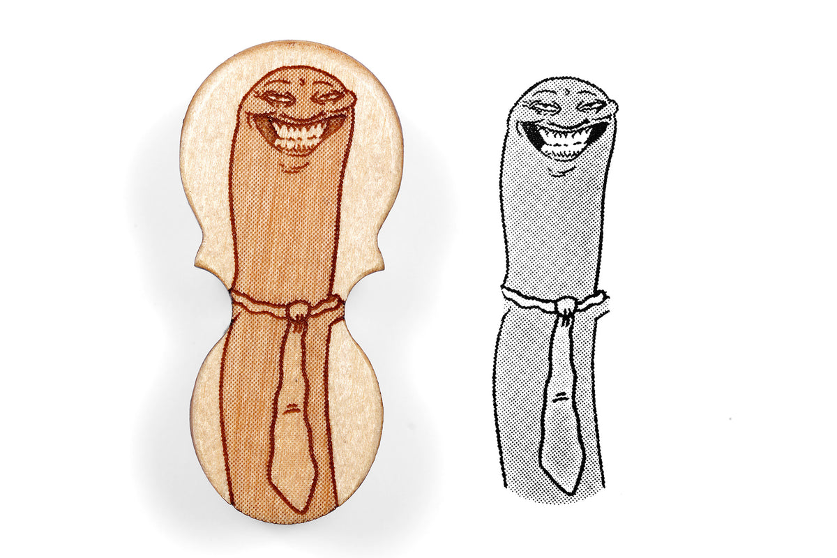 “Allan” Body Stamp