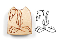 Tampon « Jambes de Wile E. Coyote »