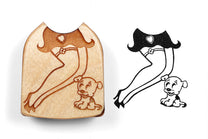 Sello de piernas de “Betty Boop”