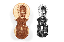 Sello corporal «Pinhead»