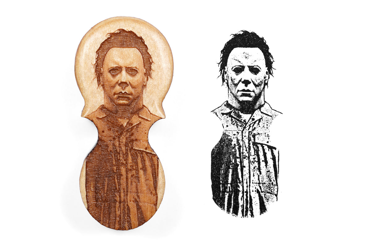Sello corporal «Michael Myers»