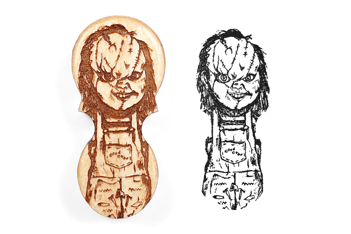 Sello corporal «Chucky»
