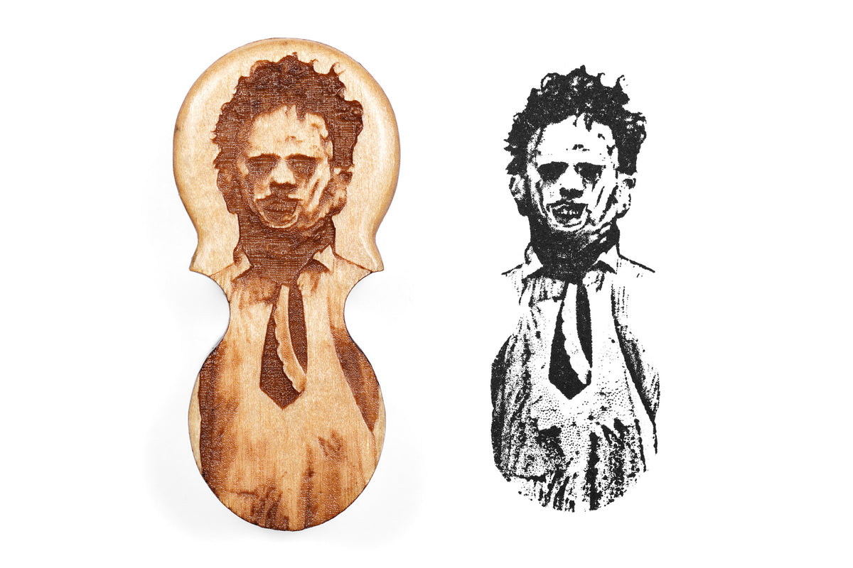 Sello corporal «Leatherface»