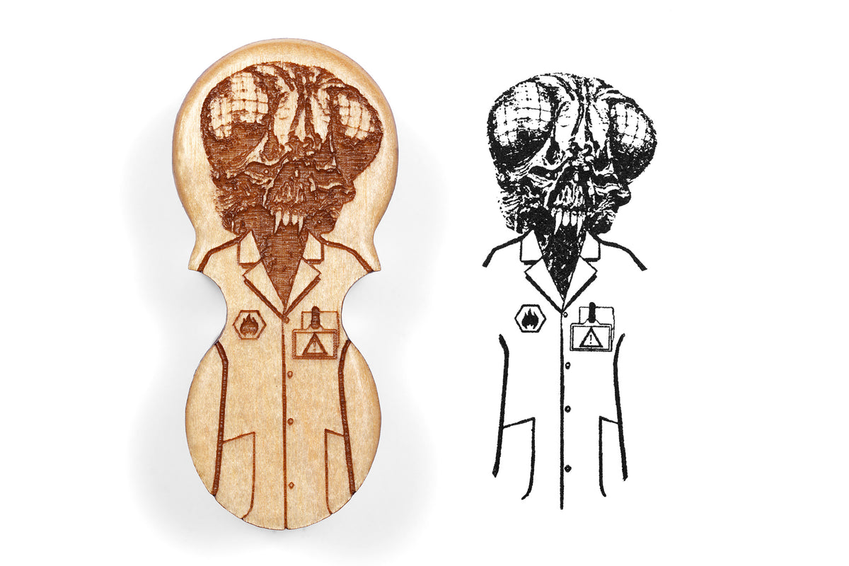“The Fly” Body Stamp