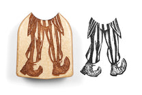 “Beetlejuice” Legs Stamp
