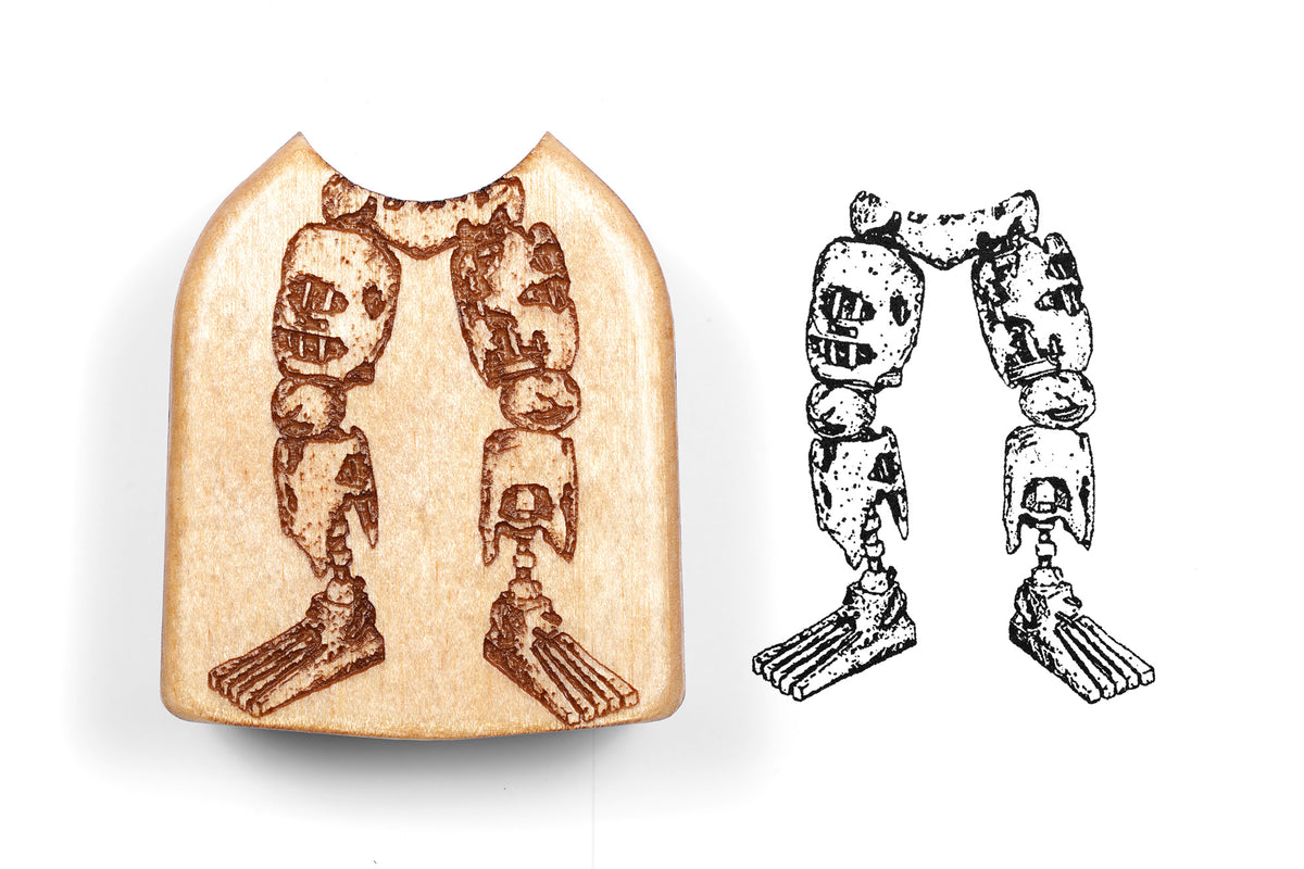 “Springtrap” Legs Stamp