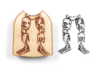 “Springtrap” Legs Stamp