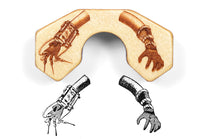 “Arkham Scarecrow” Arms Stamp