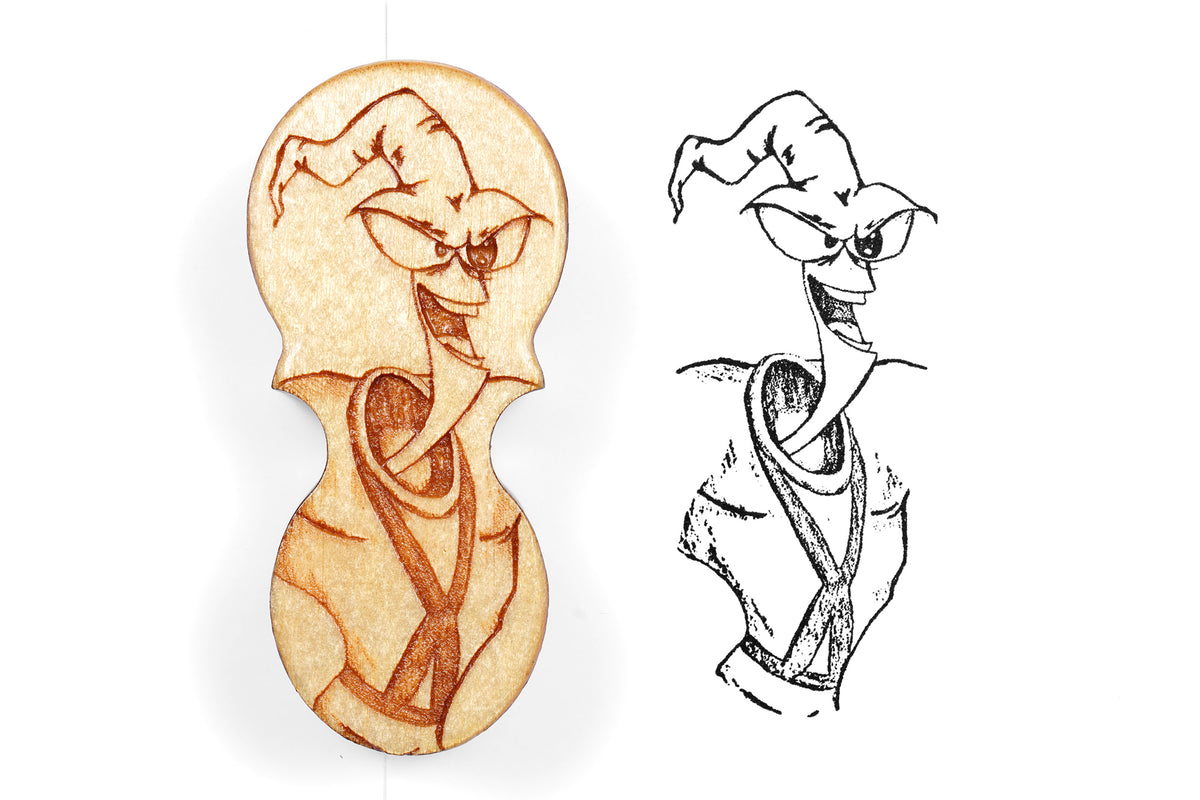 “Earthworm Jim” Body Stamp
