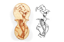 “Earthworm Jim” Body Stamp