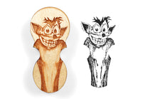Tampon pour le corps « Crash Bandicoot »