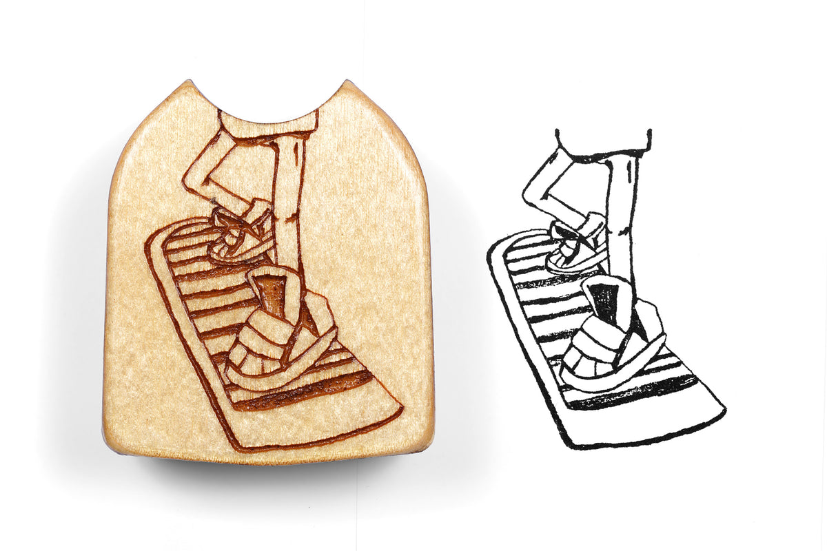 “Subway Surfer” Legs Stamp