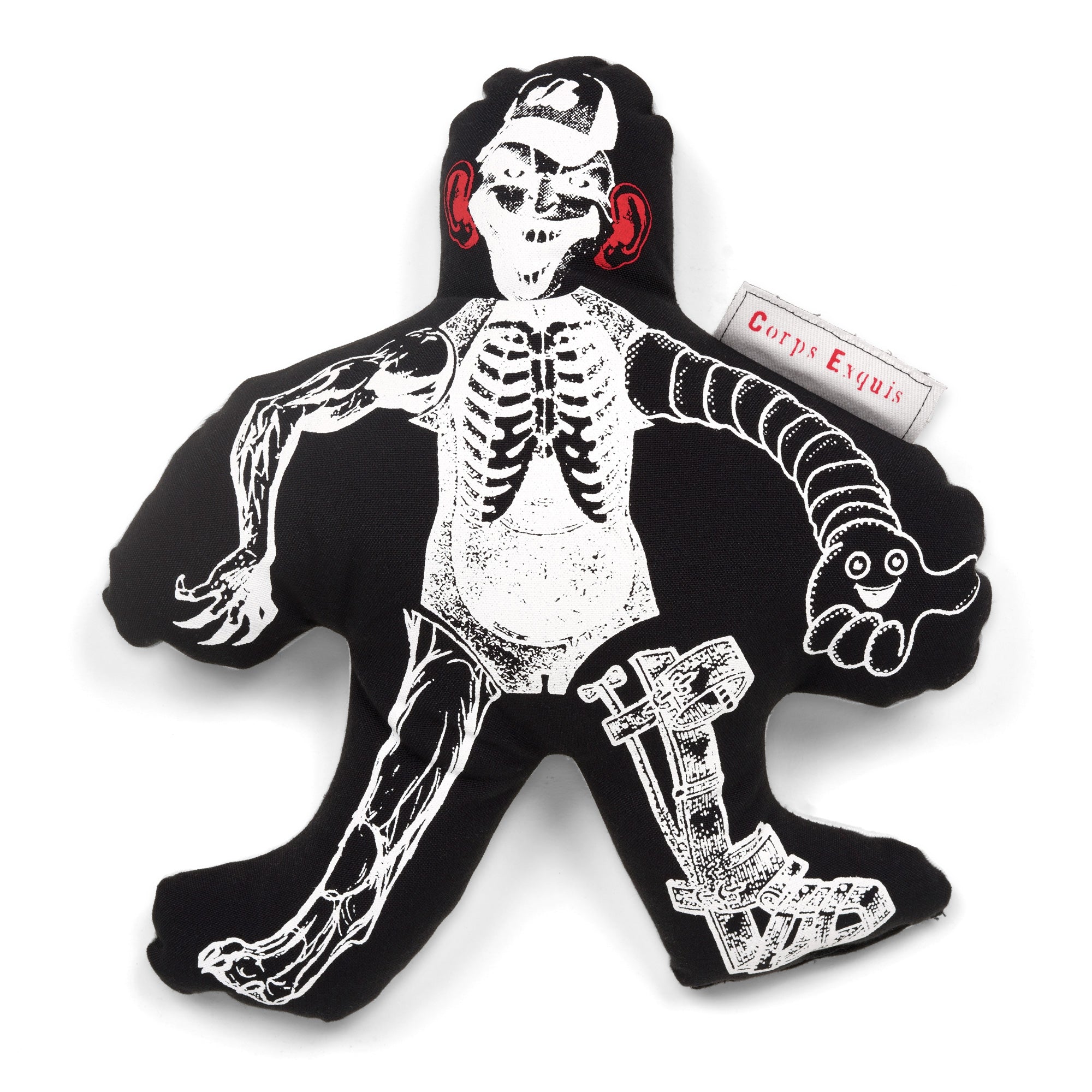 Exquisite Corpse Plushie