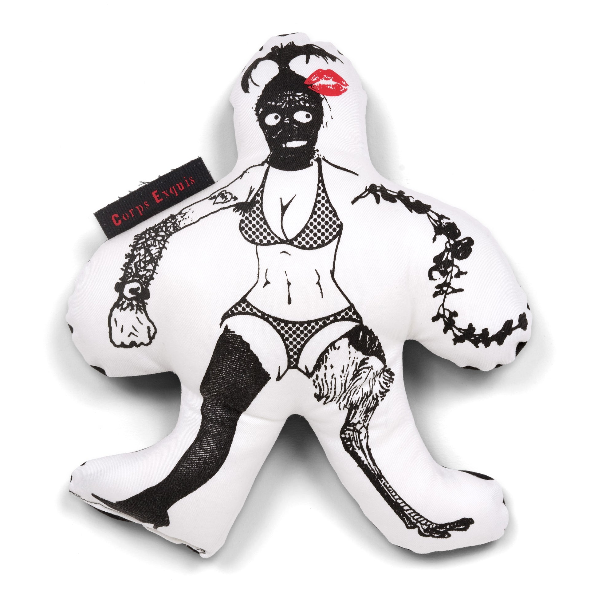 Exquisite Corpse Plushie