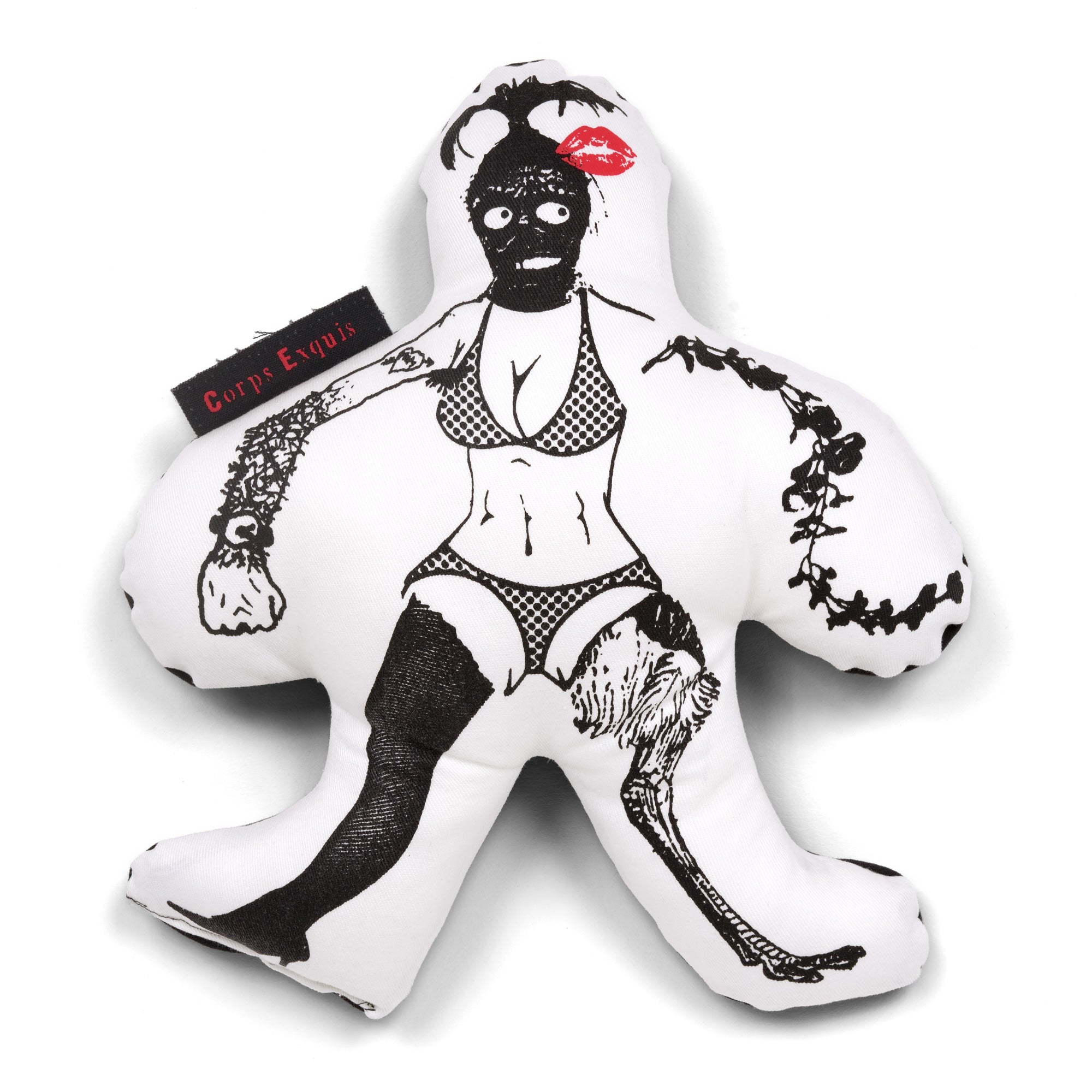 Exquisite Corpse Plushie