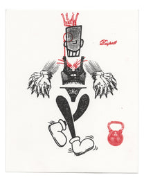 "Sexy Hands 1" CE Mini Print