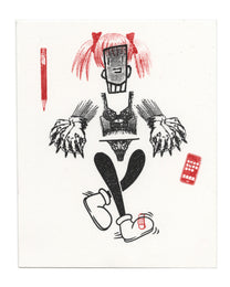 "Sexy Hands 2" CE Mini Print
